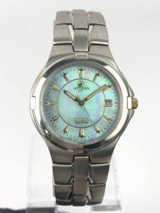 CITIZEN ATTESA PEARL DIAL