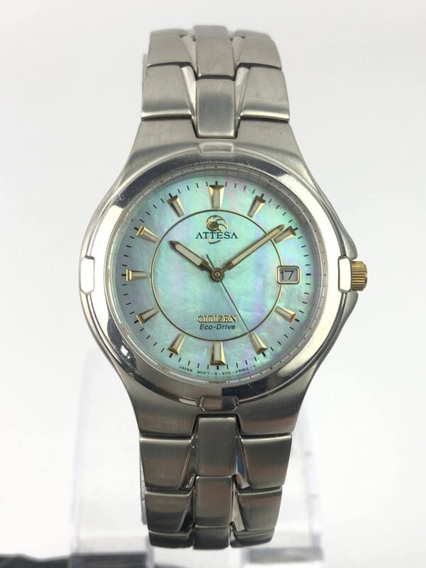 CITIZEN ATTESA PEARL DIAL