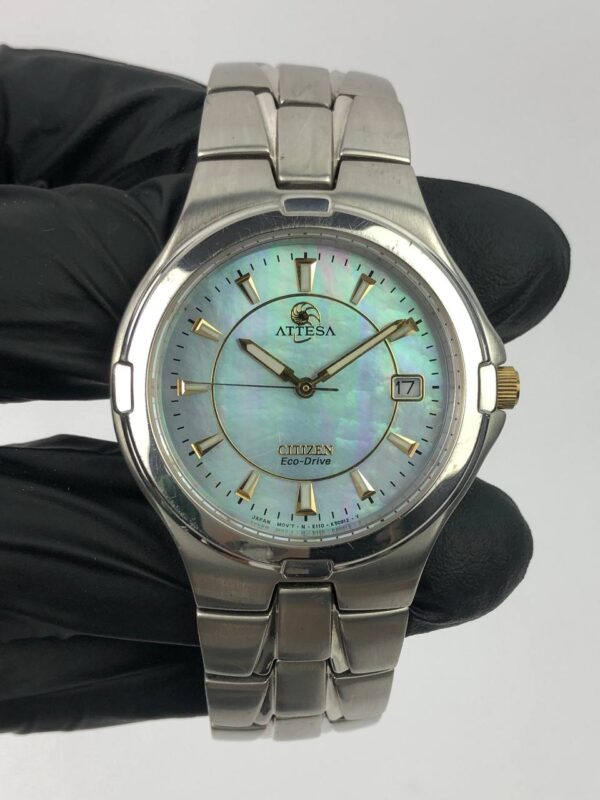 CITIZEN ATTESA PEARL DIAL - Gambar 2