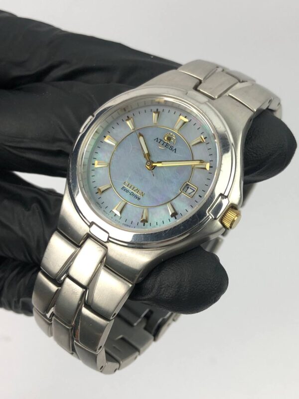CITIZEN ATTESA PEARL DIAL - Gambar 3