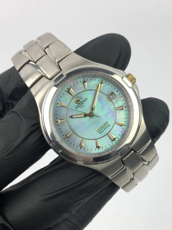 CITIZEN ATTESA PEARL DIAL - Gambar 4