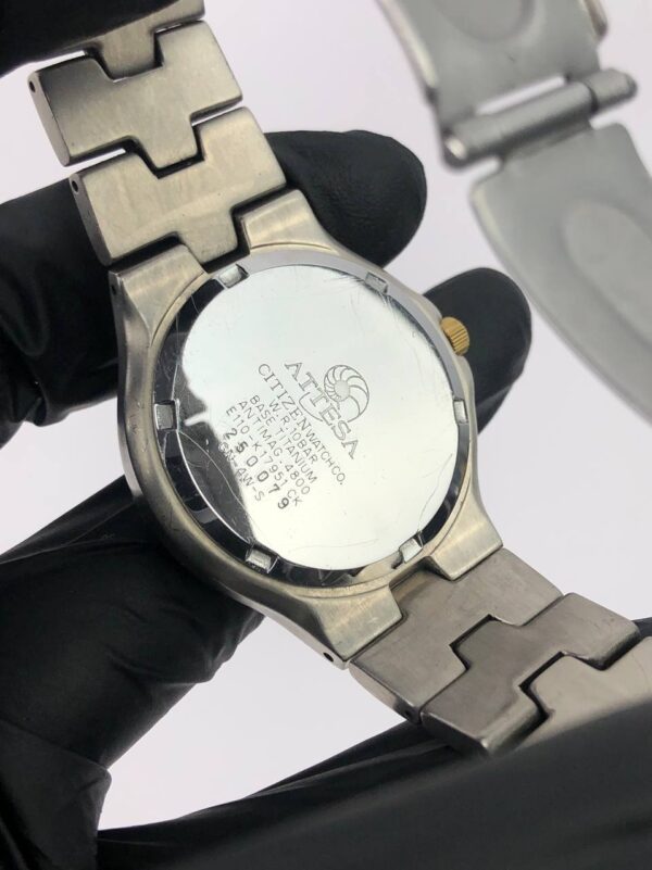 CITIZEN ATTESA PEARL DIAL - Gambar 8