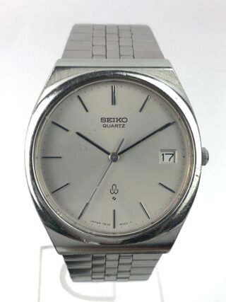 SEIKO QUARTZ SQ GREY DIAL