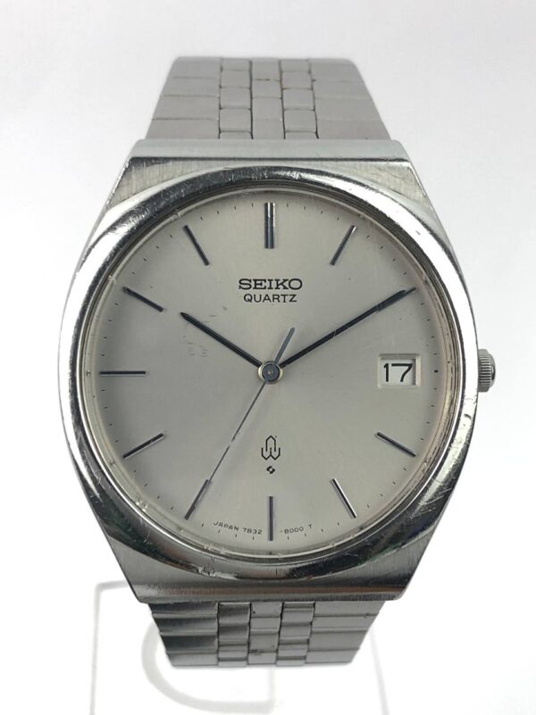 SEIKO QUARTZ SQ GREY DIAL