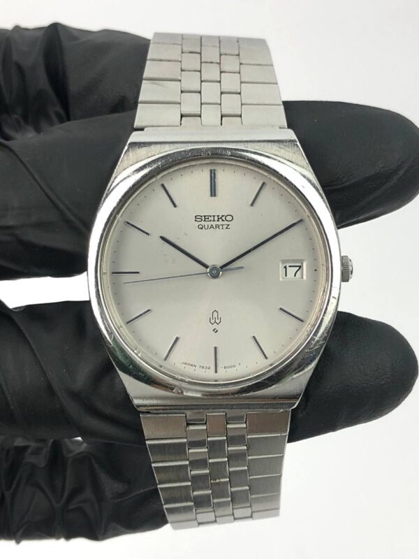 SEIKO QUARTZ SQ GREY DIAL - Gambar 2