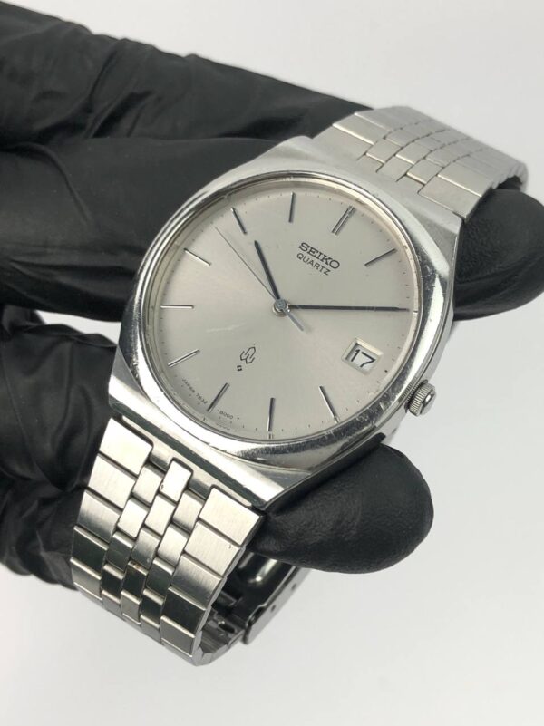 SEIKO QUARTZ SQ GREY DIAL - Gambar 3