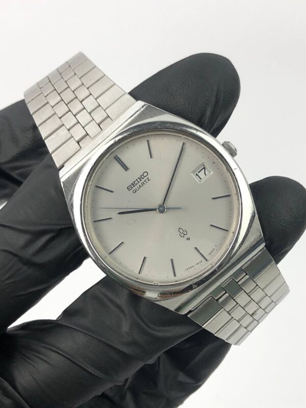 SEIKO QUARTZ SQ GREY DIAL - Gambar 4