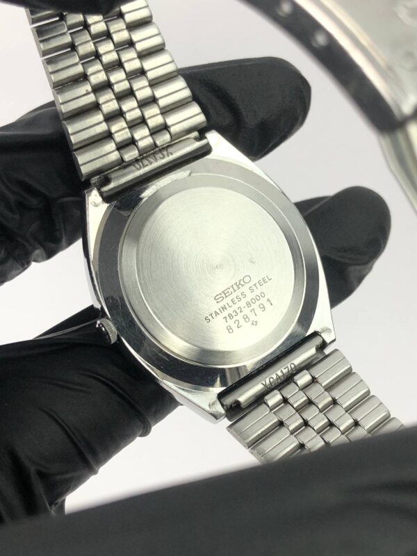 SEIKO QUARTZ SQ GREY DIAL - Gambar 8