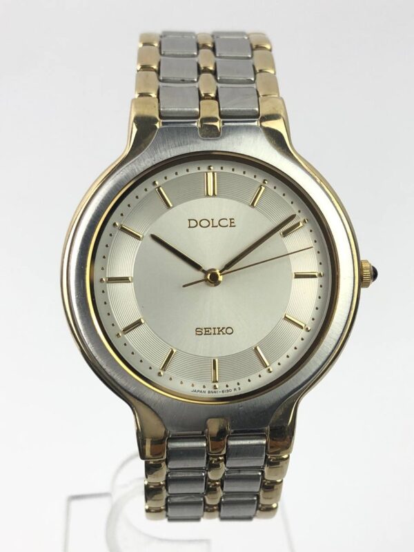 SEIKO DOLCE TWOTONE