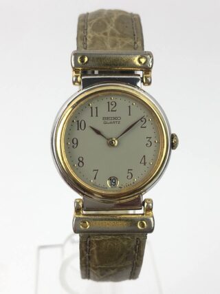 SEIKO QUARTZ GREY BREGUET DIAL FULL ORI