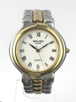 SWISSMADE GRUEN TWOTONE