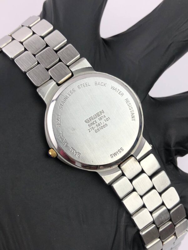 SWISSMADE GRUEN TWOTONE - Gambar 8