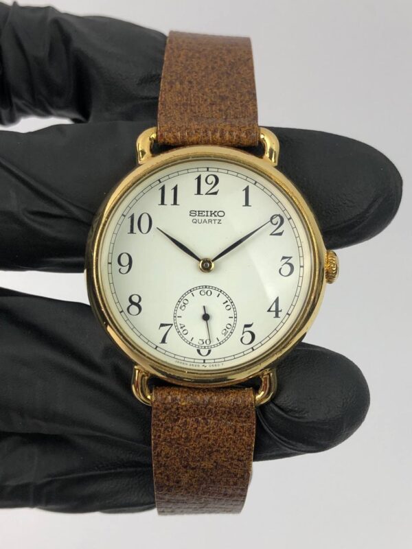 VANCY LUG SEIKO KLASIK SUB SECOND - Gambar 2