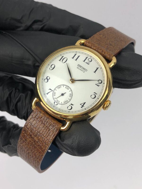VANCY LUG SEIKO KLASIK SUB SECOND - Gambar 3