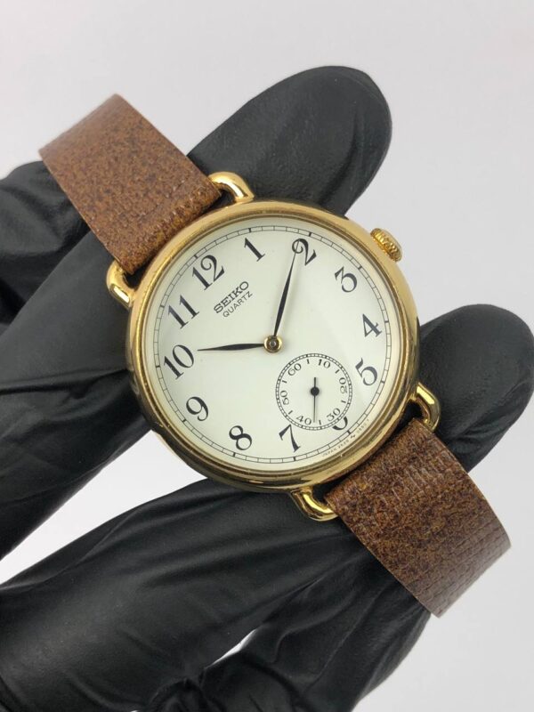 VANCY LUG SEIKO KLASIK SUB SECOND - Gambar 4