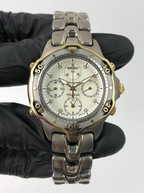 SEIKO CHRONOGRAPH SWEEP SECOND TITANIUM - Gambar 2