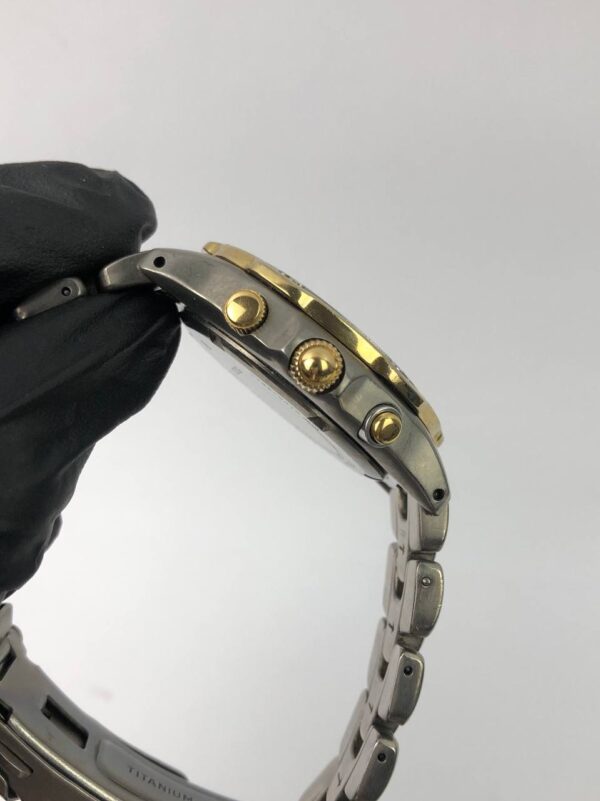 SEIKO CHRONOGRAPH SWEEP SECOND TITANIUM - Gambar 5