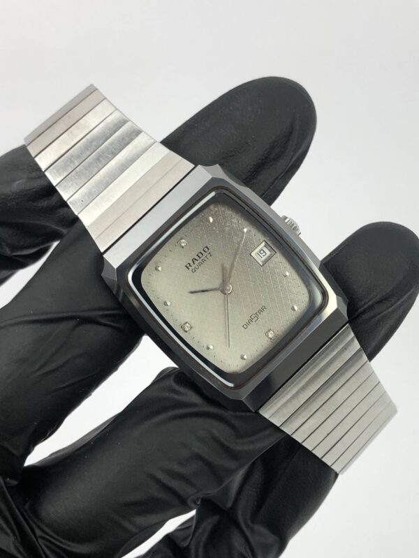RADO DIASTAR SCRATCHPROOF BEZEL - Gambar 4
