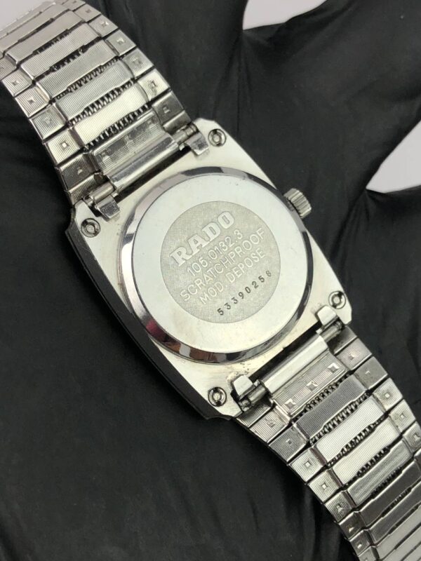 RADO DIASTAR SCRATCHPROOF BEZEL - Gambar 8