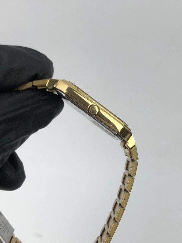 SEIKO SEMI TANK DENGAN BATU DI INDEX 12 - Gambar 5