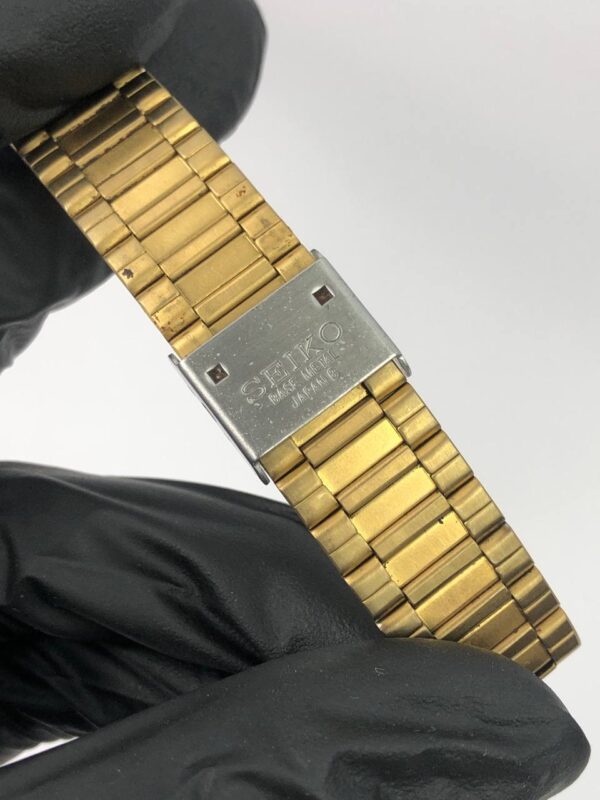 SEIKO SEMI TANK DENGAN BATU DI INDEX 12 - Gambar 7
