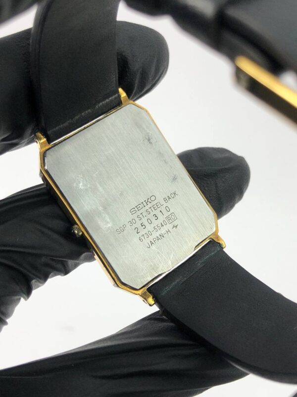SEIKO DOLCE TANK ORIGINAL - Gambar 7