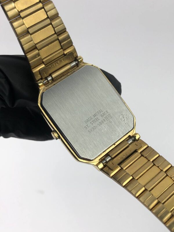 SEIKO SEMI TANK DENGAN BATU DI INDEX 12 - Gambar 8