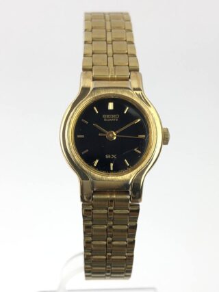 SEIKO SX GOLD TONE CASE ALL ORI