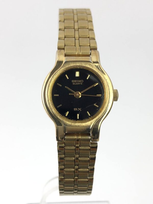 SEIKO SX GOLD TONE CASE ALL ORI