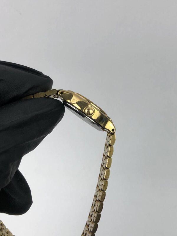 SEIKO SX GOLD TONE CASE ALL ORI - Gambar 5