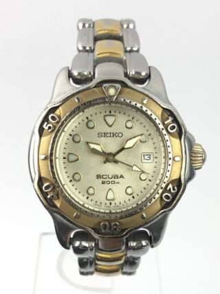 SEIKO DIVER SCUBA FULL ORI