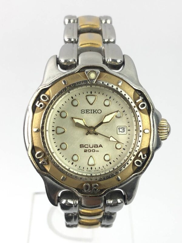 SEIKO DIVER SCUBA FULL ORI