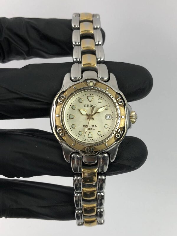 SEIKO DIVER SCUBA FULL ORI - Gambar 2