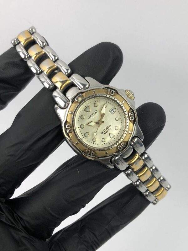 SEIKO DIVER SCUBA FULL ORI - Gambar 4