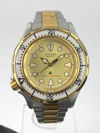 CITIZEN DIVER LEFTY CROWN ALL ORI