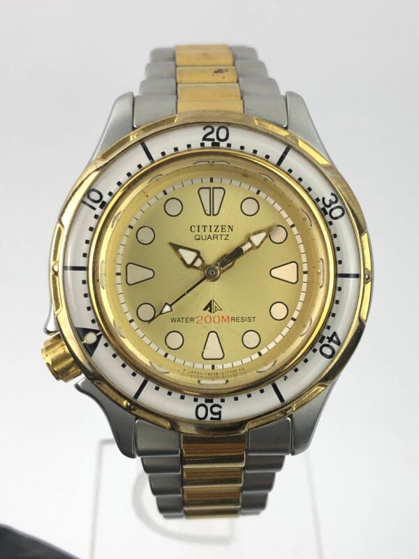 CITIZEN DIVER LEFTY CROWN ALL ORI