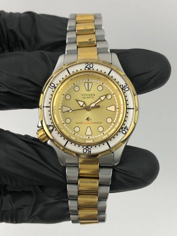 CITIZEN DIVER LEFTY CROWN ALL ORI - Gambar 2