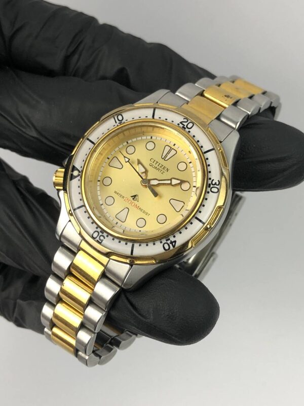 CITIZEN DIVER LEFTY CROWN ALL ORI - Gambar 3