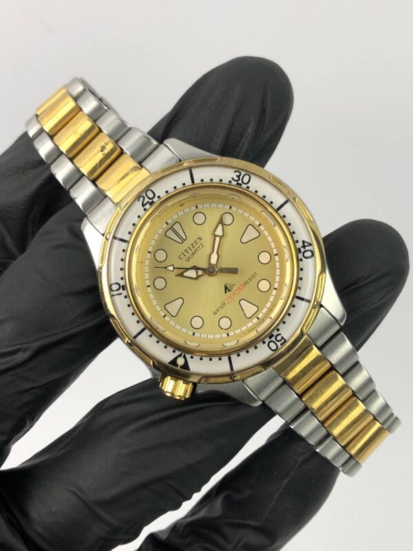 CITIZEN DIVER LEFTY CROWN ALL ORI - Gambar 4