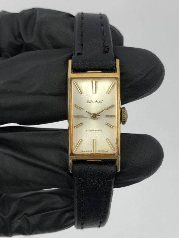 SEIKO ANGLE TANK VINTAGE - Gambar 2