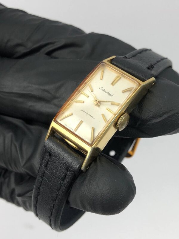 SEIKO ANGLE TANK VINTAGE - Gambar 3