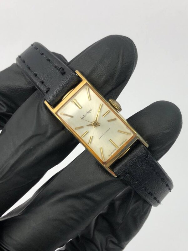 SEIKO ANGLE TANK VINTAGE - Gambar 4