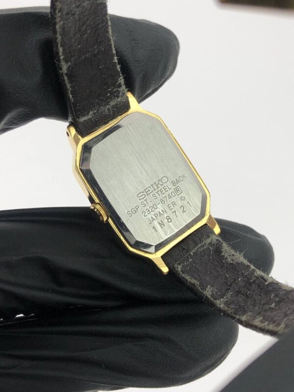 SEIKO TANK LADY ORIGINAL - Gambar 7