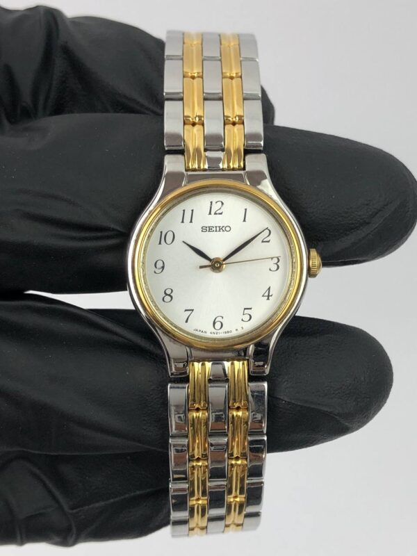 SEIKO TWOTONE ALL ORIGINAL - Gambar 2