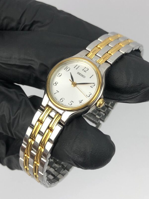 SEIKO TWOTONE ALL ORIGINAL - Gambar 3