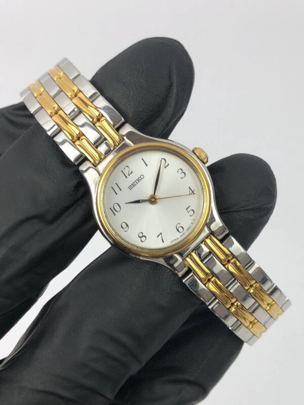 SEIKO TWOTONE ALL ORIGINAL - Gambar 4