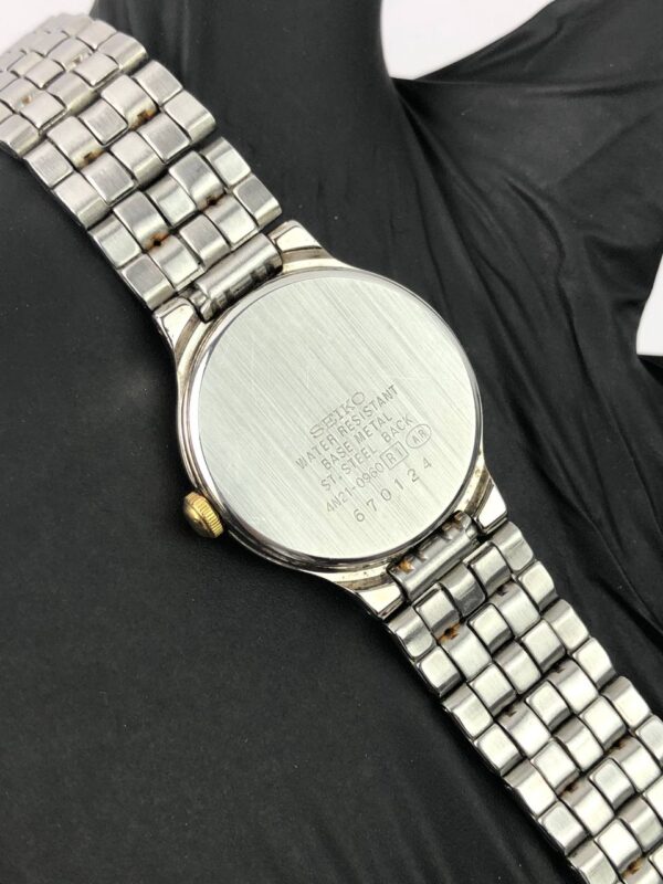 SEIKO TWOTONE ALL ORIGINAL - Gambar 7