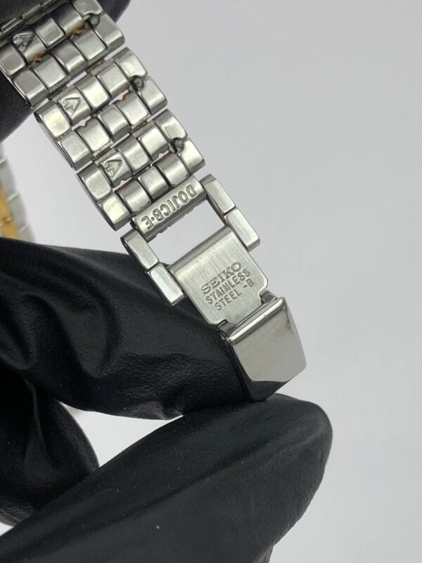 SEIKO TWOTONE ALL ORIGINAL - Gambar 8