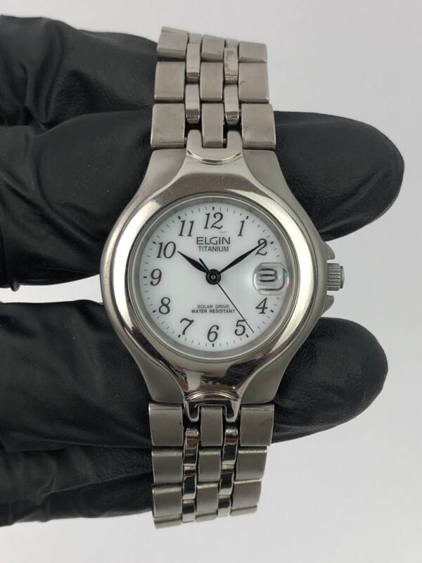 ELGIN FULL TITANIUM SOLAR - Gambar 2