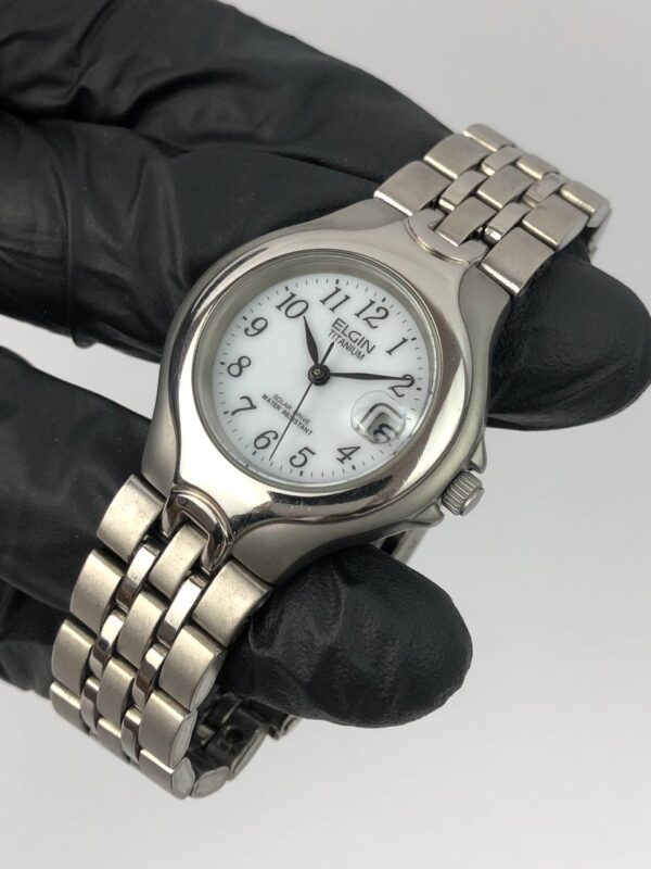 ELGIN FULL TITANIUM SOLAR - Gambar 3